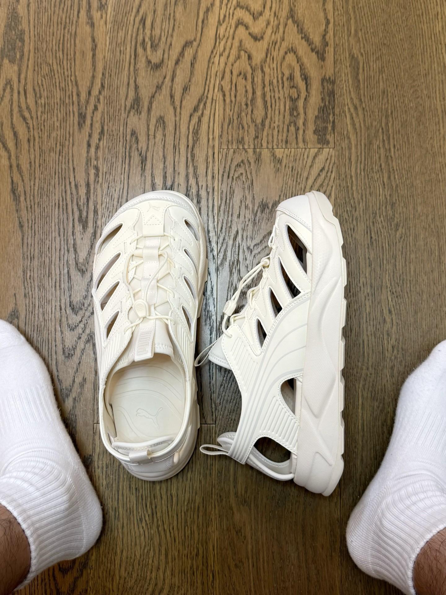 Puma也出溯溪鞋啦😅|没想到这么好穿啊…⁉️